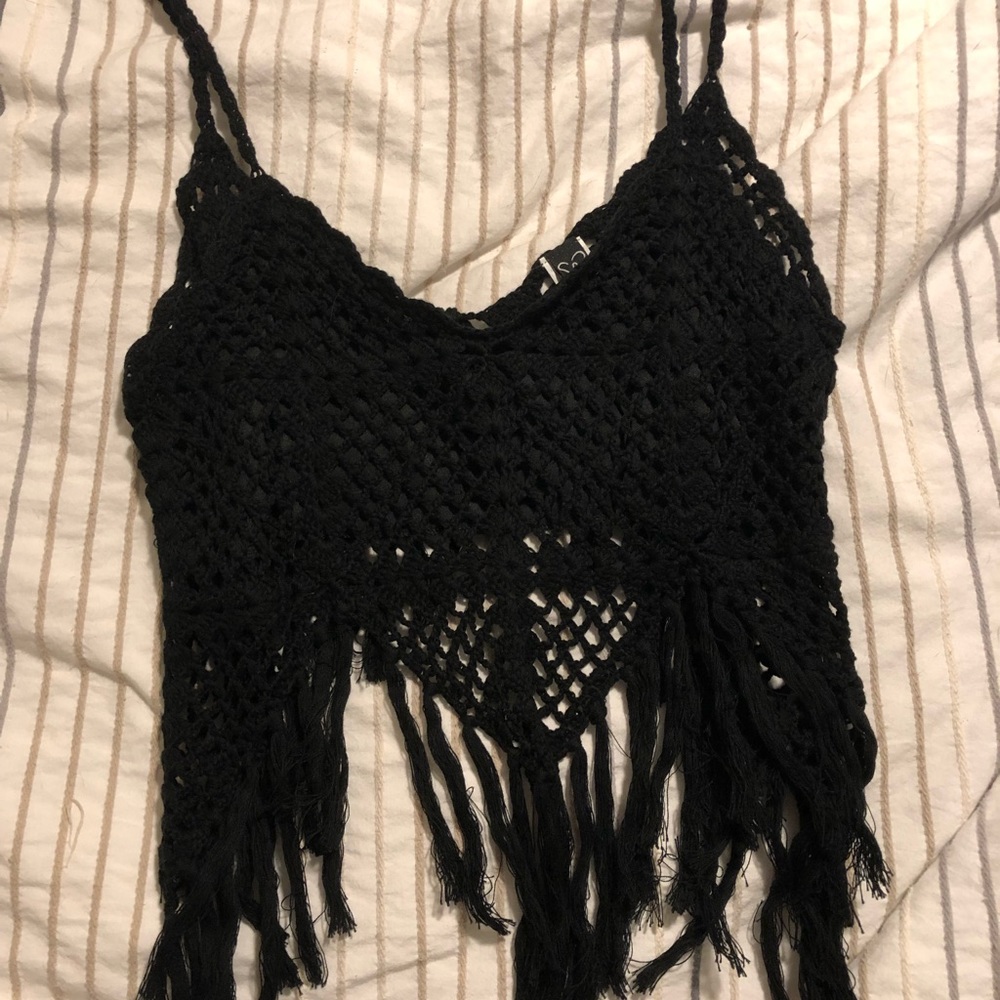 Crotchet Crop Top